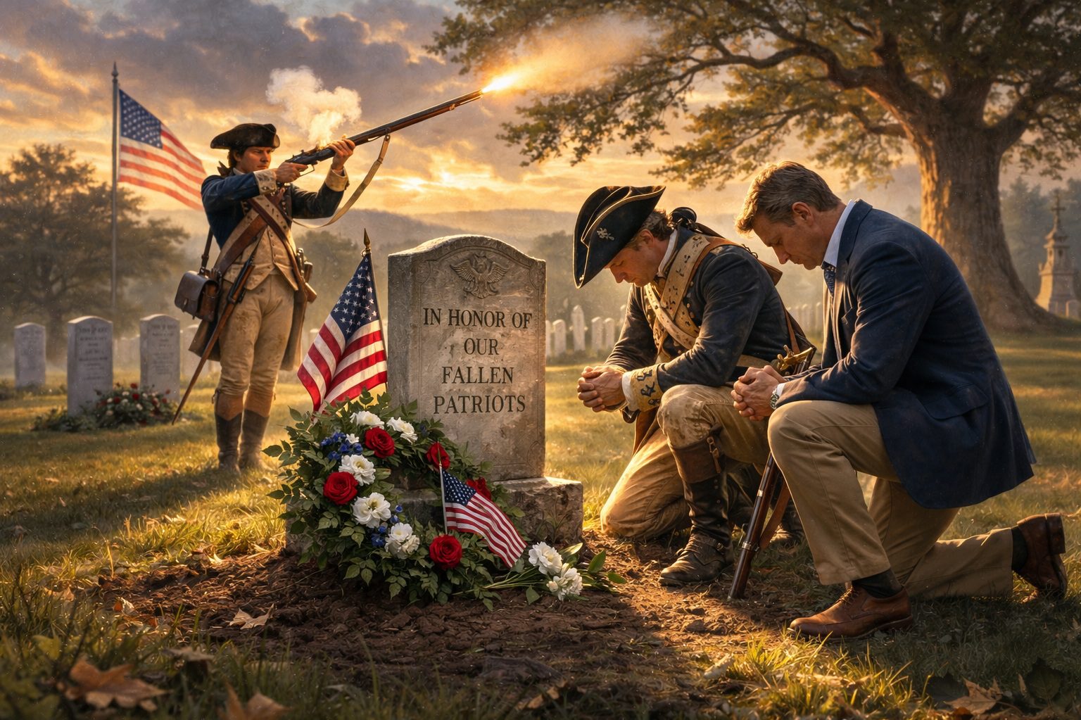 Honoring Service: Patriot Grave Marking Medals Awarded